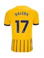 Brighton Carlos Baleba #17 Kolmaspaita 2025-26 Lyhythihainen Brighton Carlos Baleba #17 Kolmaspaita 2025-26 Lyhythihainen